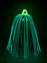 Load image into Gallery viewer, Green Mile Pearl Glow Skirt
