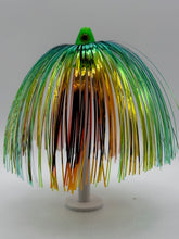 Load image into Gallery viewer, Green Rooster Tail Skirt
