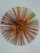 Load image into Gallery viewer, Green Rooster Tail Skirt
