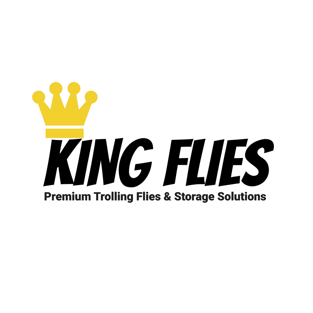 King Flies Premium Trolling Flies