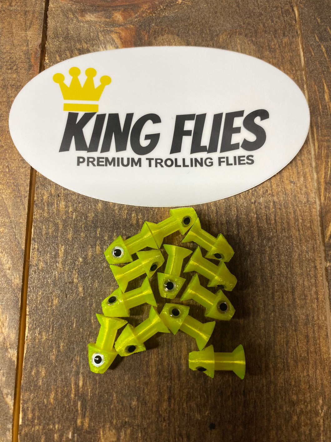 Yellow Bullet Head Standard Size