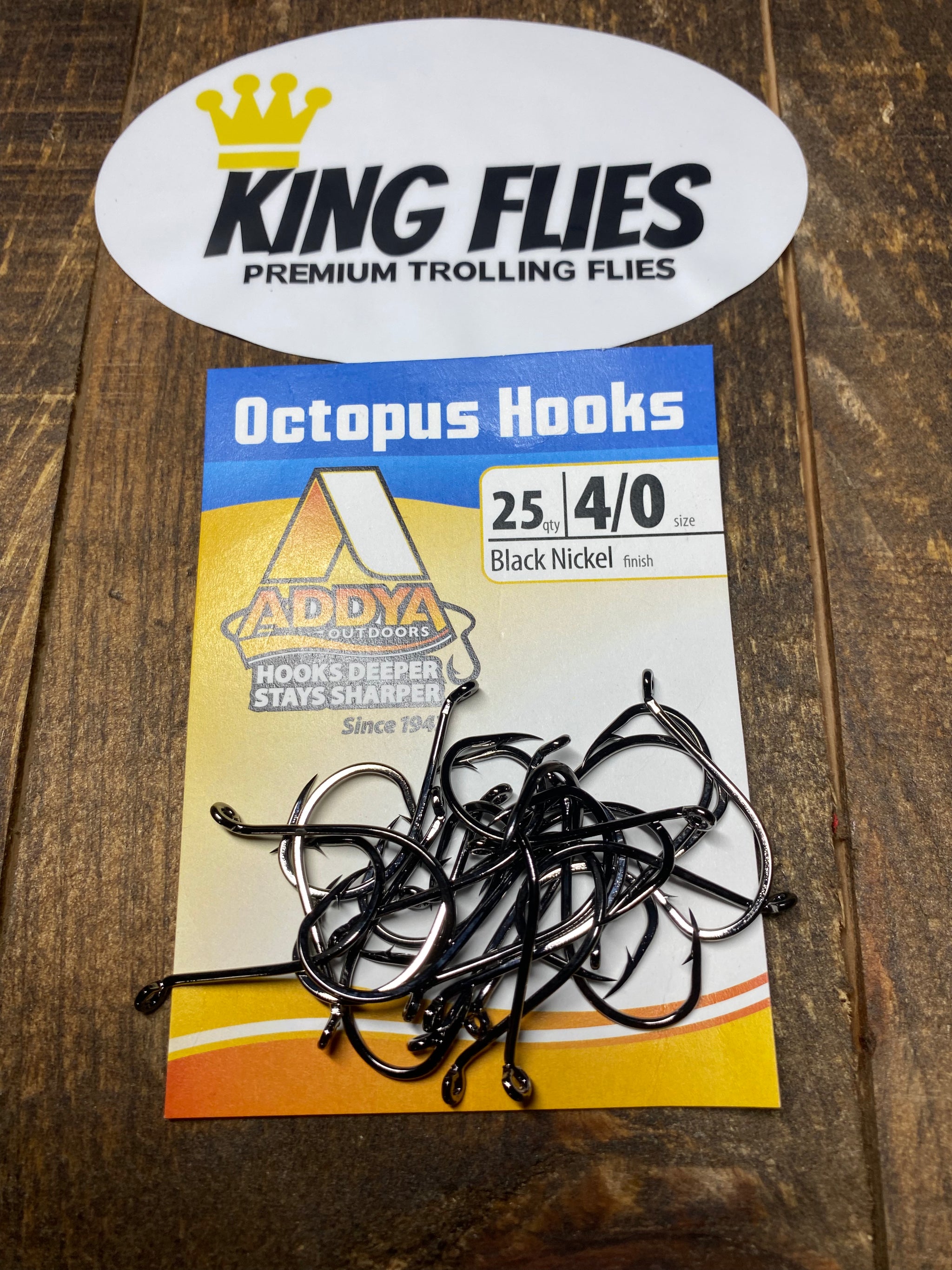 ADDYA Hooks  King Flies